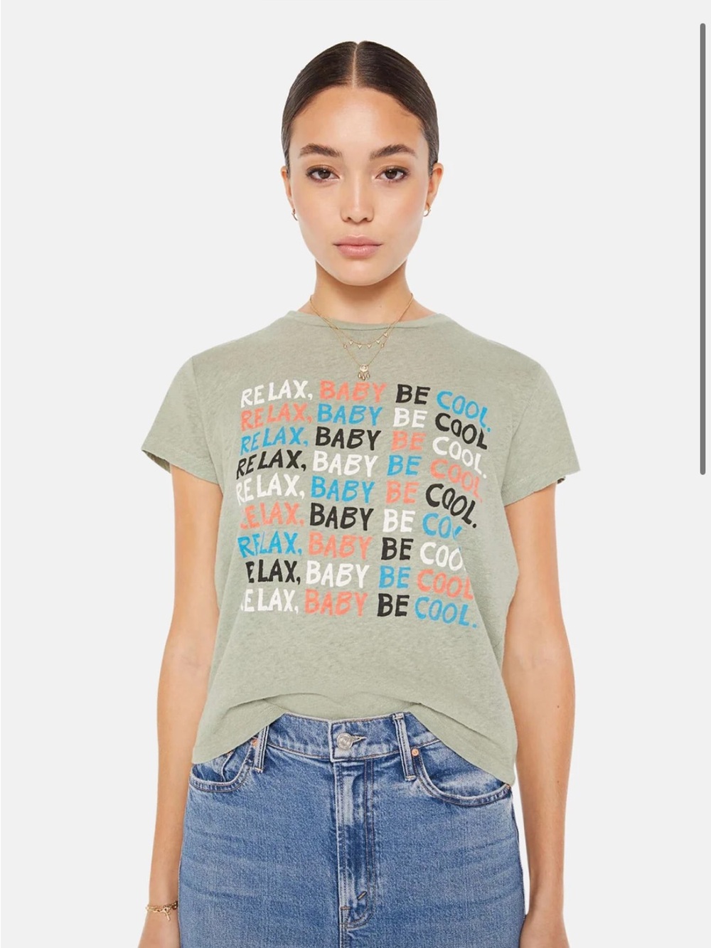 MOTHER SUPERIOR The Sinful Relax Baby Be Cool Tee